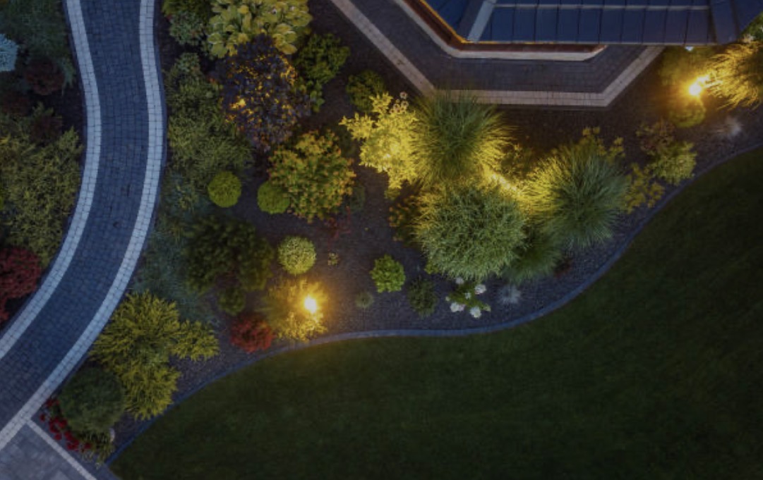 Landscape lighting design